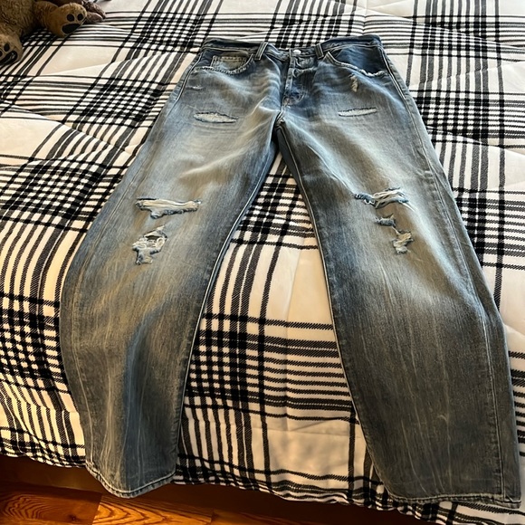 7 for all mankind easy straight jeans size 29 - Picture 2 of 5